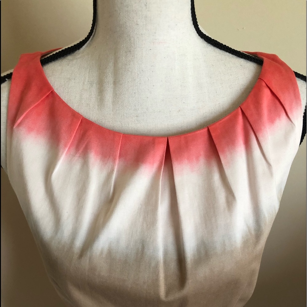 EUC Nine West Ombre Sheath Dress - Picture 10 of 11